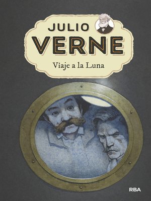 cover image of Julio Verne--Viaje a la Luna (edición actualizada, ilustrada y adaptada)